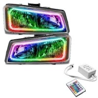 Honda Accord Coupe/Sedan 2003-2007 ORACLE ColorSHIFT Halo Kit