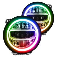 For Jeep Wrangler JL ColorSHIFT RGB+W DRL Upgrade Oracle