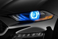 For Ford Mustang 2018-2019 ColorSHIFT Halo Kit Oracle