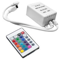 5-24V Simple LED Controller w/ Remote Oracle