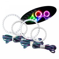 For Aston Martin DB9 2005-2010 ColorSHIFT Halo Kit Oracle