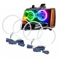 For Chevrolet Avalanche 2007-2014 ColorSHIFT Halo Kit Oracle