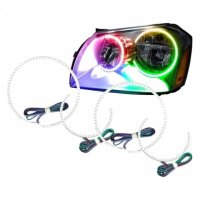 For Dodge Magnum 2005-2007 ColorSHIFT Halo Kit Oracle