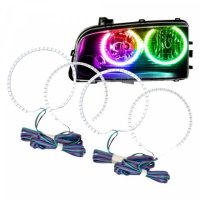 For Dodge Charger 2005-2010 ColorSHIFT Halo Kit Oracle