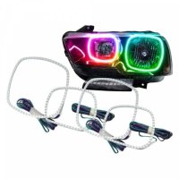 For Dodge Charger 2011-2014 ColorSHIFT Halo Kit Oracle
