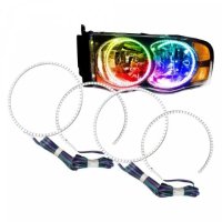 For Dodge Ram 2002-2005 ColorSHIFT Halo Kit Oracle