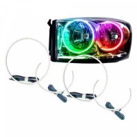 For Dodge Ram 2006-2008 ColorSHIFT Halo Kit Oracle