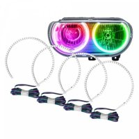 For Dodge Challenger 2008-2014 ColorSHIFT Halo Kit Oracle
