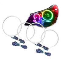 For Chrysler Sebring 2007-2011 ColorSHIFT Halo Kit Oracle