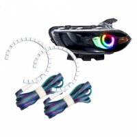 For Dodge Dart 2013-2016 ColorSHIFT Halo Kit Oracle