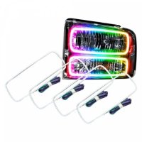 For Ford F250 2005-2007 ColorSHIFT Halo Kit Oracle