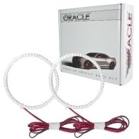 For Ram 2013-2018 LED Projector Headlight Halo Kit Oracle