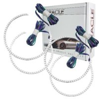 For Ford F250/350 2011-2016 ColorSHIFT Halo Kit (Round Ring Design) Oracle