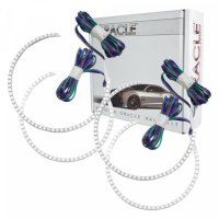 For Ford F250/350 2011-2016 ColorSHIFT Halo Kit (Round Ring Design) Oracle