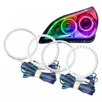 For Infiniti M37 2010-2013 ColorSHIFT Halo Kit Oracle