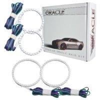 For Infiniti M37 2010-2013 ColorSHIFT Halo Kit Oracle