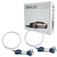 For Dodge Durango 1998-2003 LED Fog Halo Kit Oracle