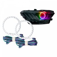 For Ford Mustang 2015-2017 ColorSHIFT Halo Kit Oracle