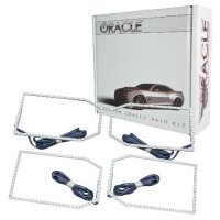 For Silverado 2014-2015 ColorSHIFT Halo Kit Non-Projector Style Oracle