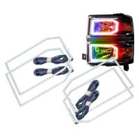 For Silverado 2014-2015 ColorSHIFT Halo Kit Non-Projector Style Oracle