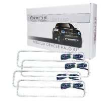 For Chevrolet CK 1987-1999 ColorSHIFT Dual Halo Kit Oracle