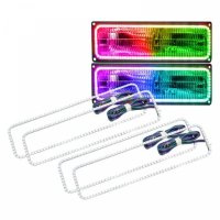 For Chevrolet CK 1987-1999 ColorSHIFT Dual Halo Kit Oracle