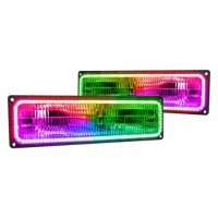 For GMC Yukon 1992-1999 ColorSHIFT Halo Kit Oracle