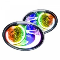 For Volkswagen Beetle 2012-2015 ColorSHIFT Halo Kit Oracle