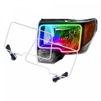 For Ford F-150 / Raptor 2009-2014 ColorSHIFT Halo Kit Oracle