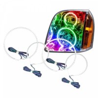 For GMC Yukon 2007-2010 ColorSHIFT Halo Kit Oracle