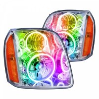 For GMC Denali 2007-2010 ColorSHIFT Halo Kit Oracle