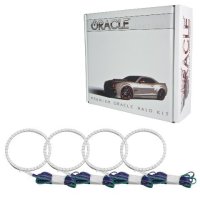 For GMC Acadia 2007-2012 ColorSHIFT Halo Kit Oracle