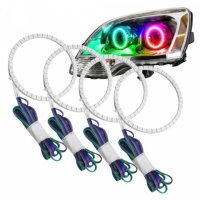 For GMC Acadia 2007-2012 ColorSHIFT Halo Kit Oracle