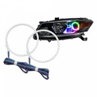 For Honda Accord Coupe 2008-2010 ColorSHIFT Halo Kit Oracle