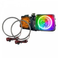 For Hummer H2 2003-2010 Halo Kit - Dynamic ColorSHIFT Oracle