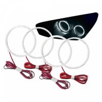For Hyundai Tiburon 2007-2008 LED Halo Kit Oracle