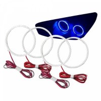 For Hyundai Tiburon 2007-2008 LED Halo Kit Oracle
