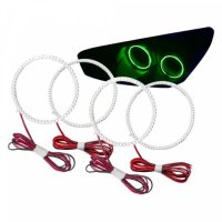 For Hyundai Tiburon 2007-2008 LED Halo Kit Oracle
