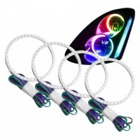 For Infiniti G35 Coupe 2003-2005 ColorSHIFT Halo Kit Oracle