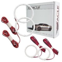 For Infiniti G35 Coupe 2006-2007 LED Halo Kit Oracle