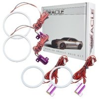 For Infiniti G35 Coupe 2006-2007 PLASMA Halo Kit Oracle