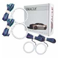 For Infiniti G35 Coupe 2006-2007 ColorSHIFT Halo Kit Oracle