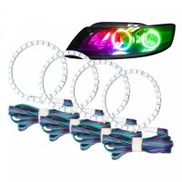 For Infiniti FX35 2003-2007 ColorSHIFT Halo Kit Oracle