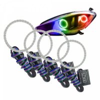 For Maserati GranTurismo 2007-2014 ColorSHIFT Halo Kit Oracle