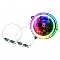 For Jeep Liberty 2005-2007 ColorSHIFT Halo Kit Oracle