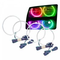 For Chevrolet Avalanche 2002-2006 ColorSHIFT Halo Kit Oracle