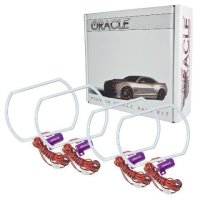 For Chevrolet Silverado 2007-2013 PLASMA Halo Kit Square Style Oracle