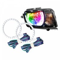 For Camaro 2010-2013 ColorSHIFT Projector Halo Kit Oracle