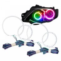 For Ford Falcon 2008-2013 ColorSHIFT Halo Kit Oracle