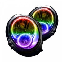 For Mini Cooper 2009-2013 ColorSHIFT Halo Kit Oracle
